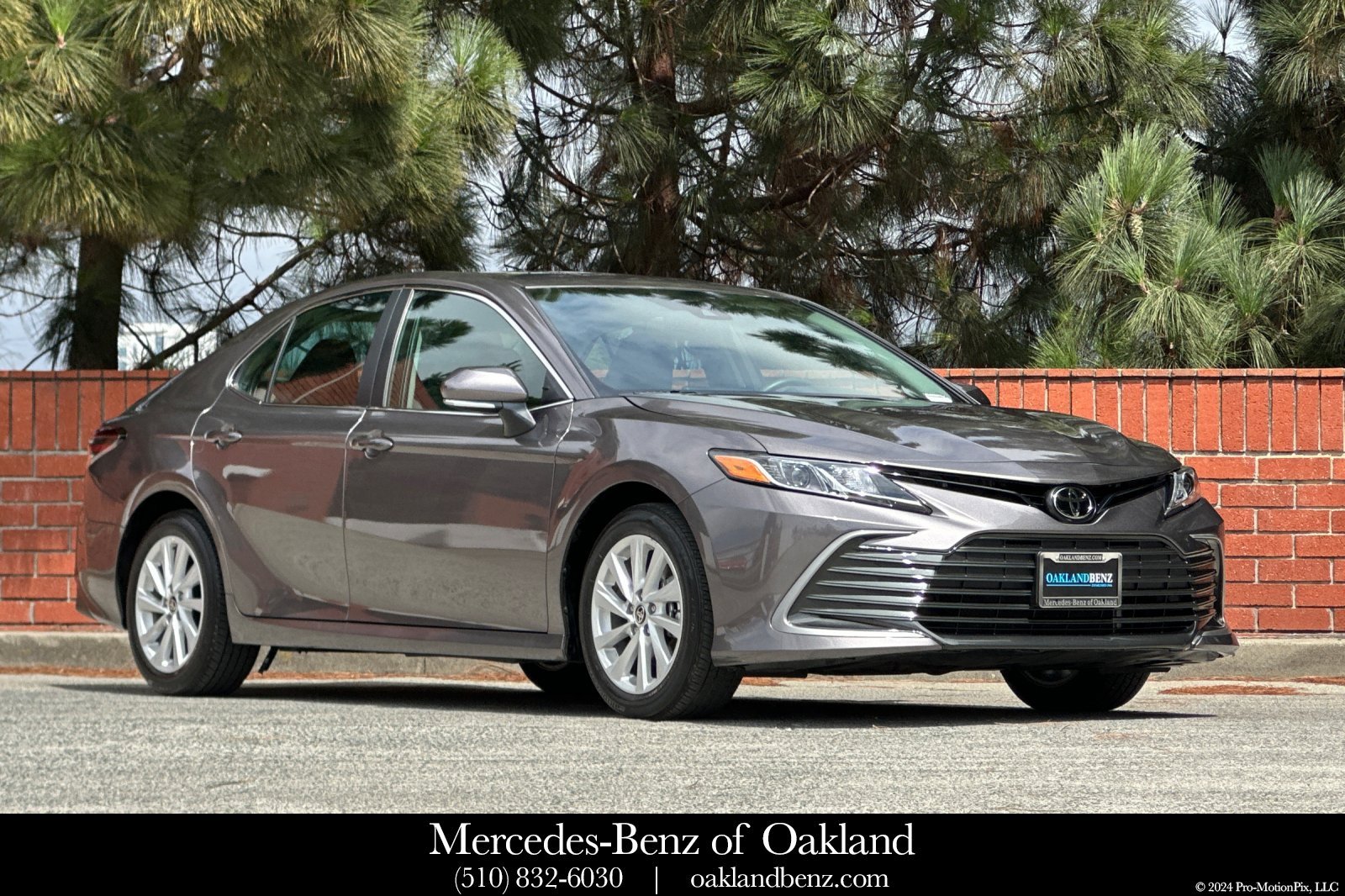Used 2024 Toyota Camry LE w/ Convenience Package FWD 360° Tour