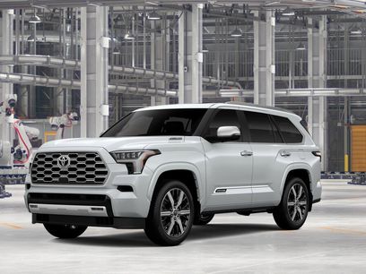 New 2026 Toyota Sequoia Capstone