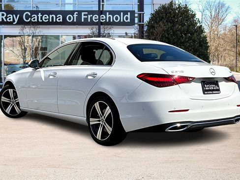 Used 2025 Mercedes-Benz C 300 4MATIC Sedan image 12