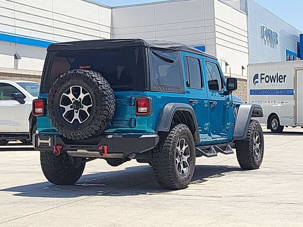 Used 2020 Jeep Wrangler Unlimited Rubicon w/ Cold Weather Group AWD/4WD image 8