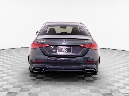 Used 2023 Mercedes-Benz C 300 4MATIC Sedan image 4