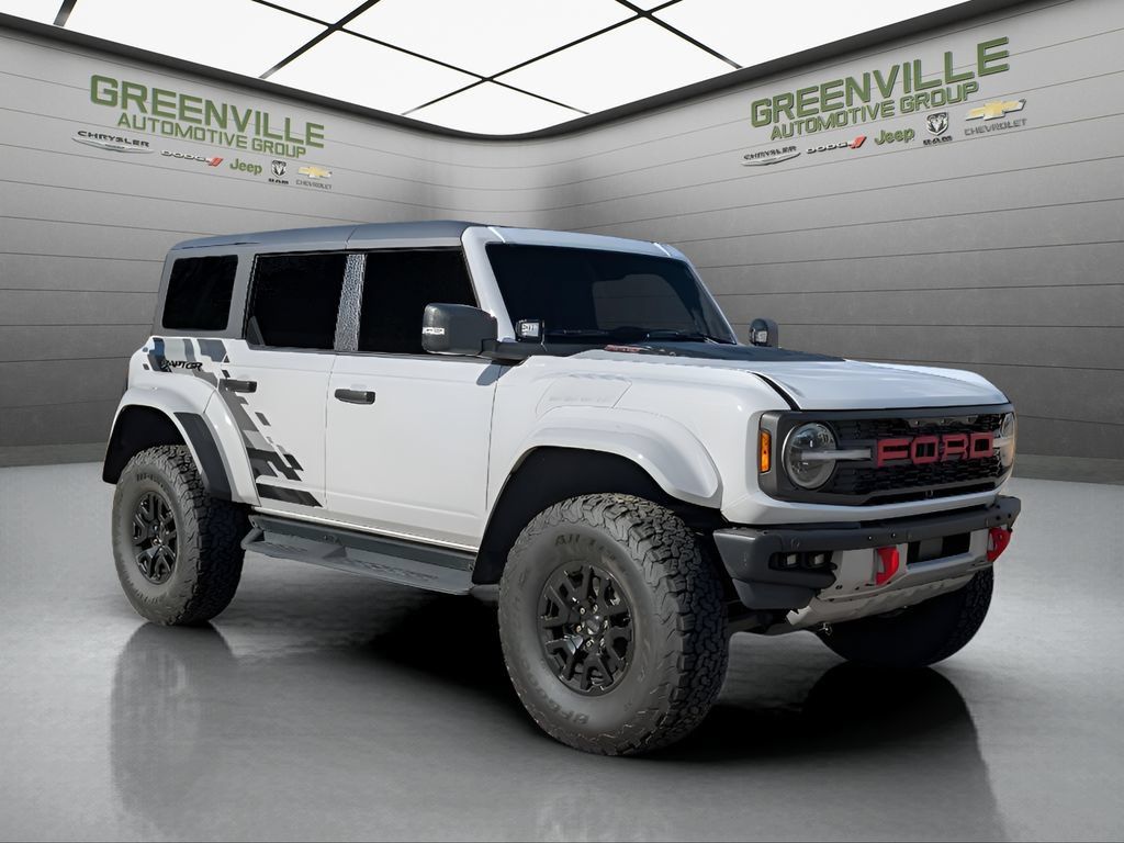 Used 2024 Ford Bronco Raptor w/ Interior Carbon Fiber Pack 6 AWD/4WD image 9