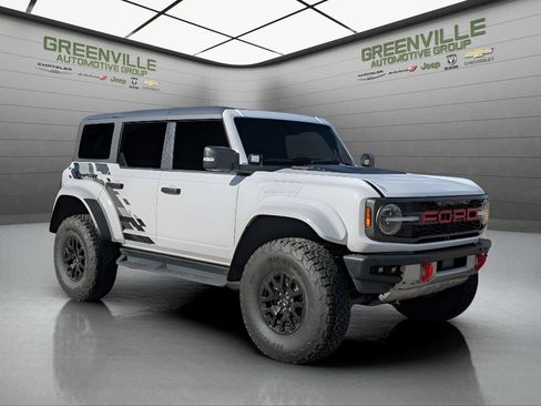 Used 2024 Ford Bronco Raptor w/ Interior Carbon Fiber Pack 6 AWD/4WD image 9