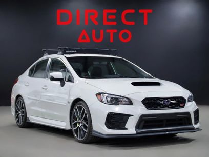 Used 2021 Subaru WRX STI Limited