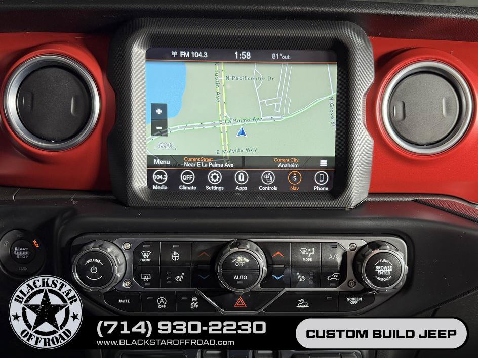 Used 2022 Jeep Gladiator Rubicon w/ Cold Weather Group AWD/4WD image 20