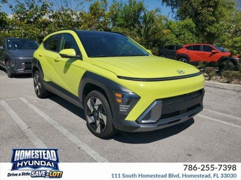 New 2024 Hyundai Kona Limited AWD/4WD image 1