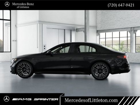 New 2026 Mercedes-Benz E 53 AMG e 4MATIC Sedan image 33