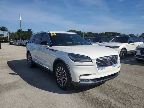 Used 2020 Lincoln Aviator Reserve w/ Elements Package Plus image 30
