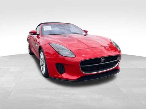 Used 2019 Jaguar F-TYPE Convertible RWD image 7
