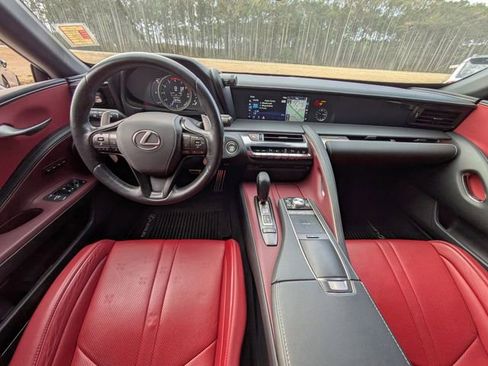 Certified 2021 Lexus LC 500 Convertible w/ Touring Package image 13