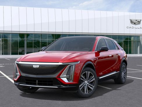 New 2025 Cadillac Lyriq Luxury image 6