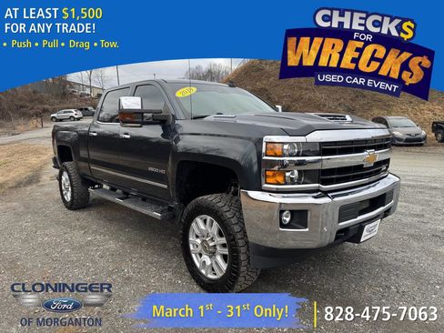 Used 2019 Chevrolet Silverado 2500 LTZ w/ Duramax Plus Package image 1