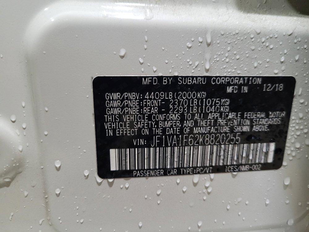 Used 2019 Subaru WRX Premium AWD/4WD image 33