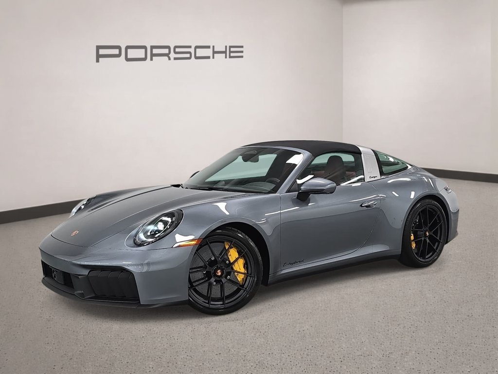 Certified 2026 Porsche 911 Targa 4 GTS AWD/4WD image 1