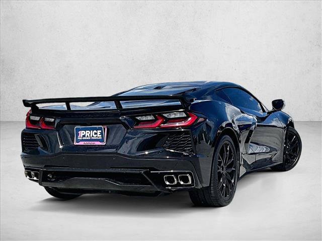 Used 2026 Chevrolet Corvette Stingray Preferred Cpe w/ Z51 Performance Package RWD image 2
