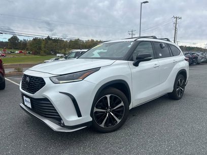 Certified 2022 Toyota Highlander XSE