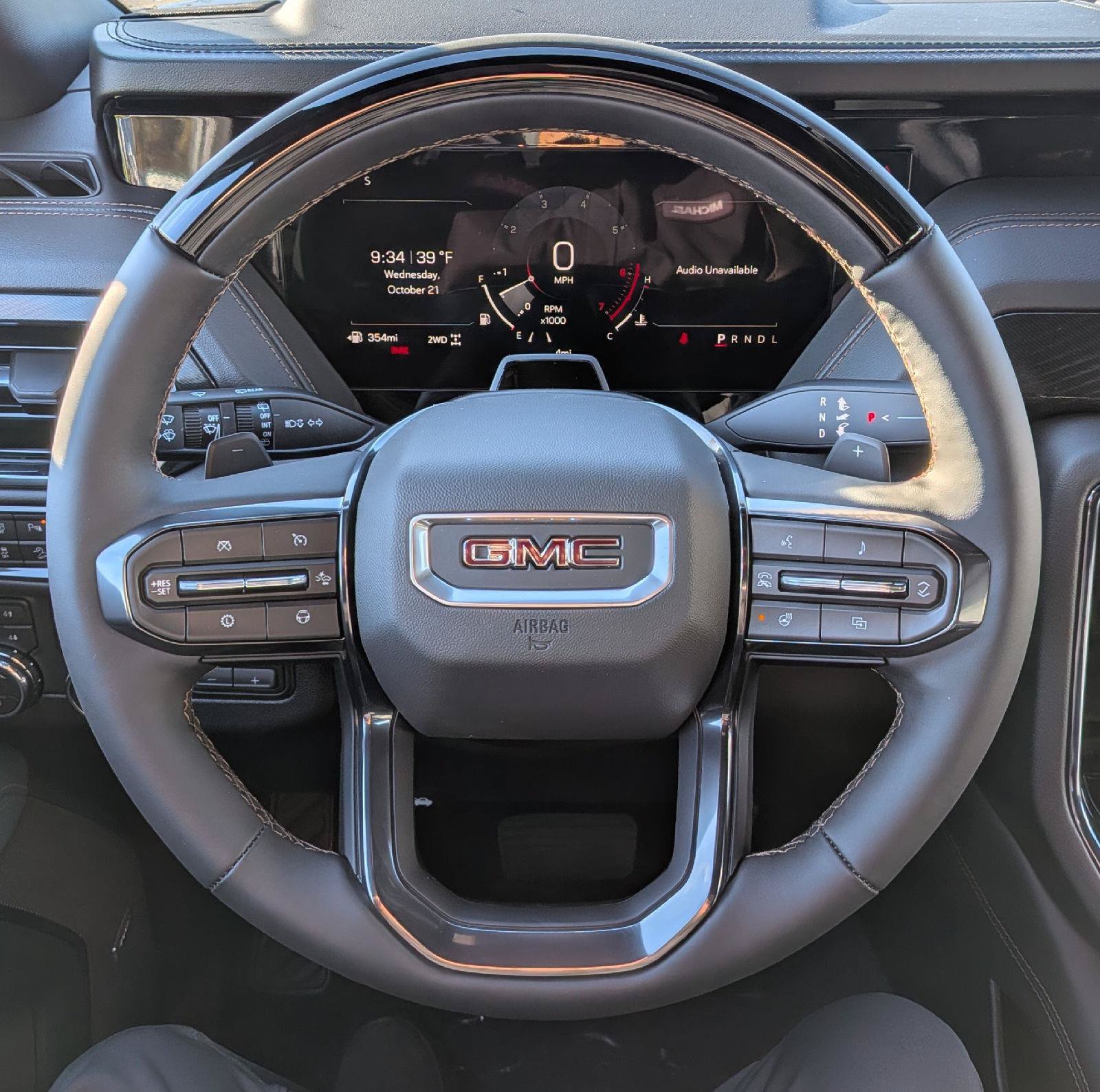New 2027 GMC Yukon AT4 w/ AT4 Premium Plus Package AWD/4WD image 17
