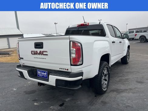Used 2021 GMC Canyon AT4 w/ Driver Alert Package image 4
