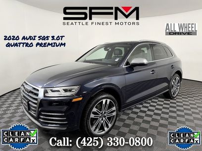 Used 2020 Audi SQ5 Premium w/ Convenience Package
