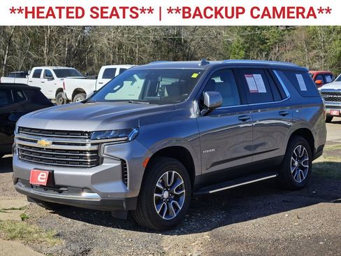 Used 2022 Chevrolet Tahoe LT w/ Luxury Package image 3