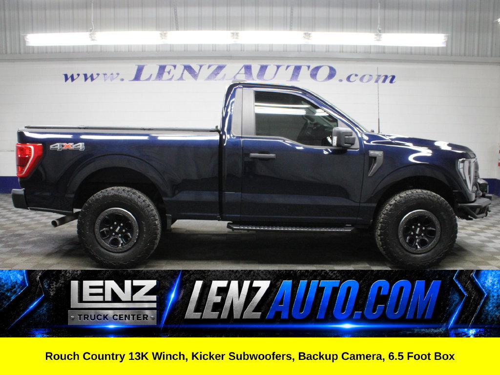Used 2023 Ford F150 XL w/ Trailer Tow Package AWD/4WD 360° Tour
