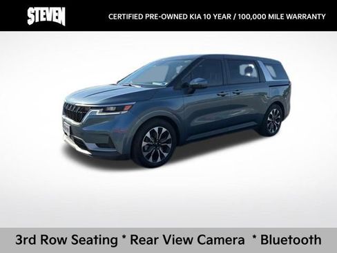 Used 2023 Kia Carnival EX FWD image 1