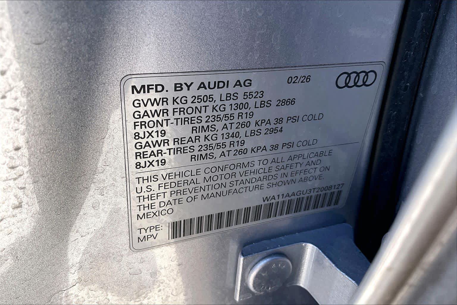 Used 2026 Audi Q5 Premium AWD/4WD image 35