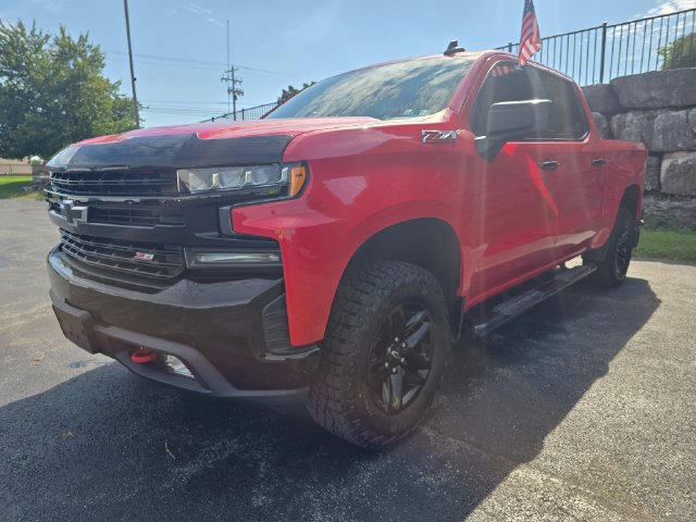 Used 2020 Chevrolet Silverado 1500 LT Trail Boss AWD/4WD image 8