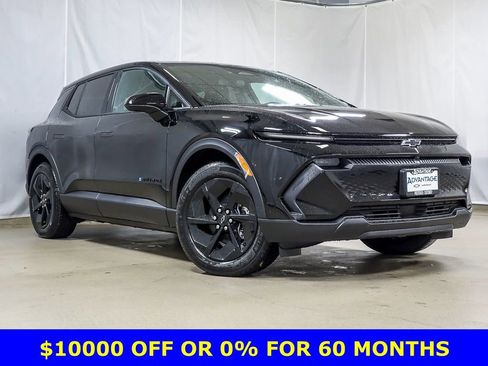 Certified 2026 Chevrolet Equinox EV LT image 2