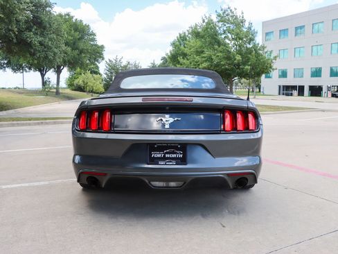 Used 2015 Ford Mustang Convertible w/ Equipment Group 051A RWD image 14