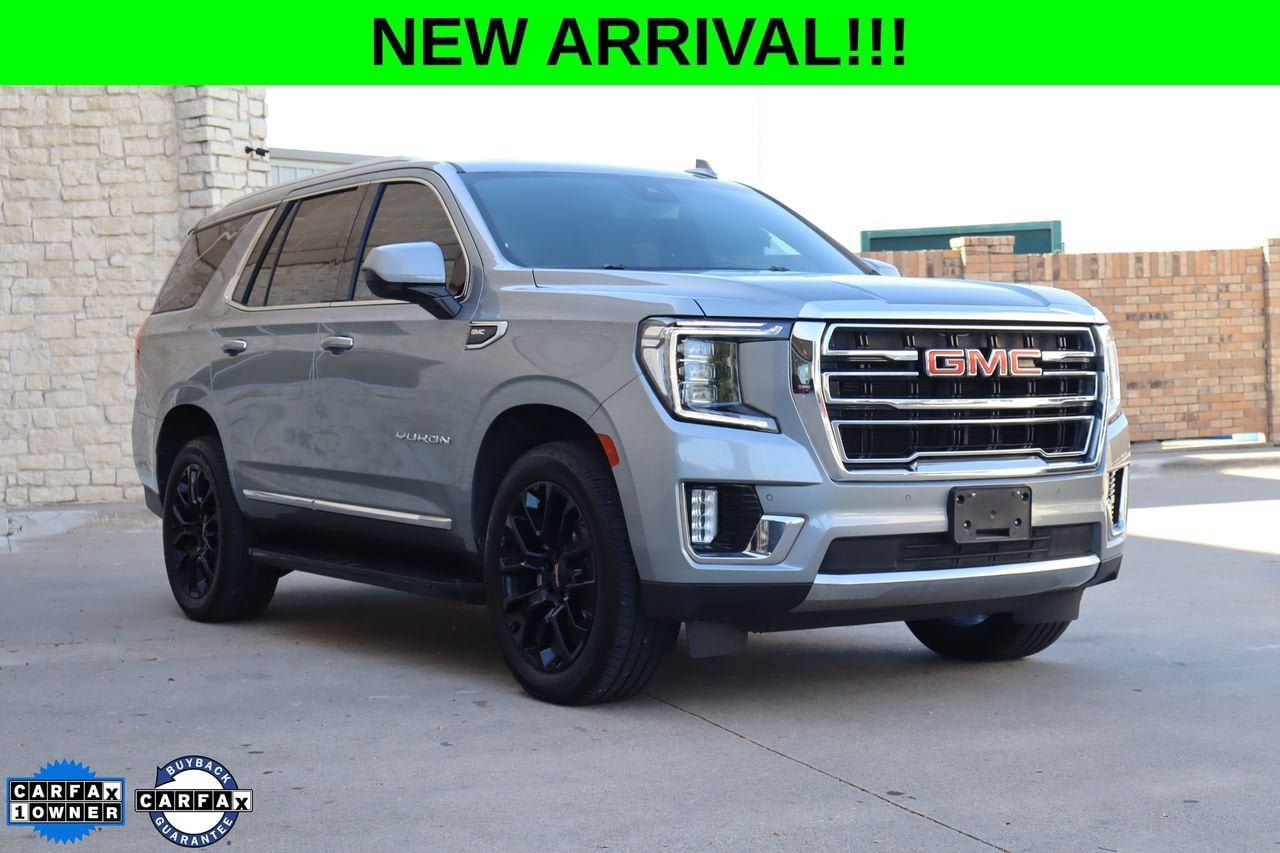 Used 2023 GMC Yukon SLT AWD/4WD image 1