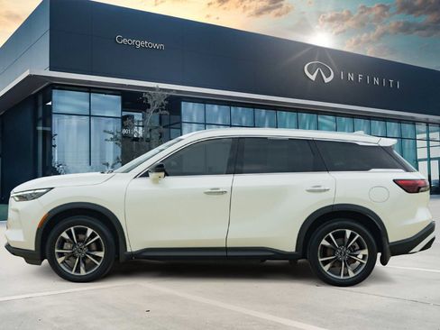 Certified 2023 INFINITI QX60 Luxe w/ Vision Package AWD/4WD image 7