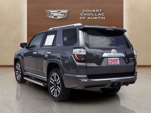 Used 2021 Toyota 4Runner Limited AWD/4WD image 3