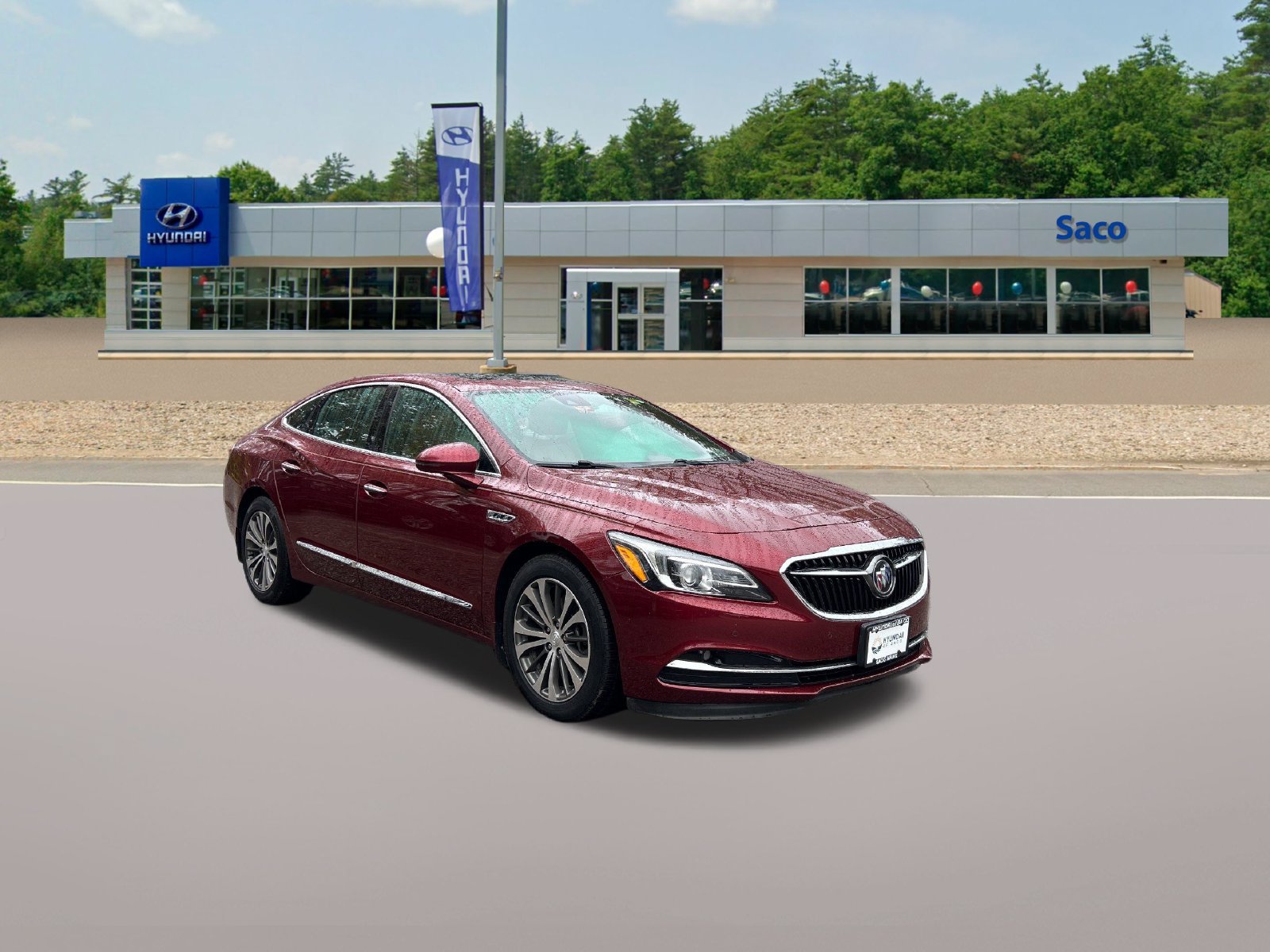 Used 2017 Buick LaCrosse Premium w/ Driver Confidence Package #2 AWD/4WD image 3
