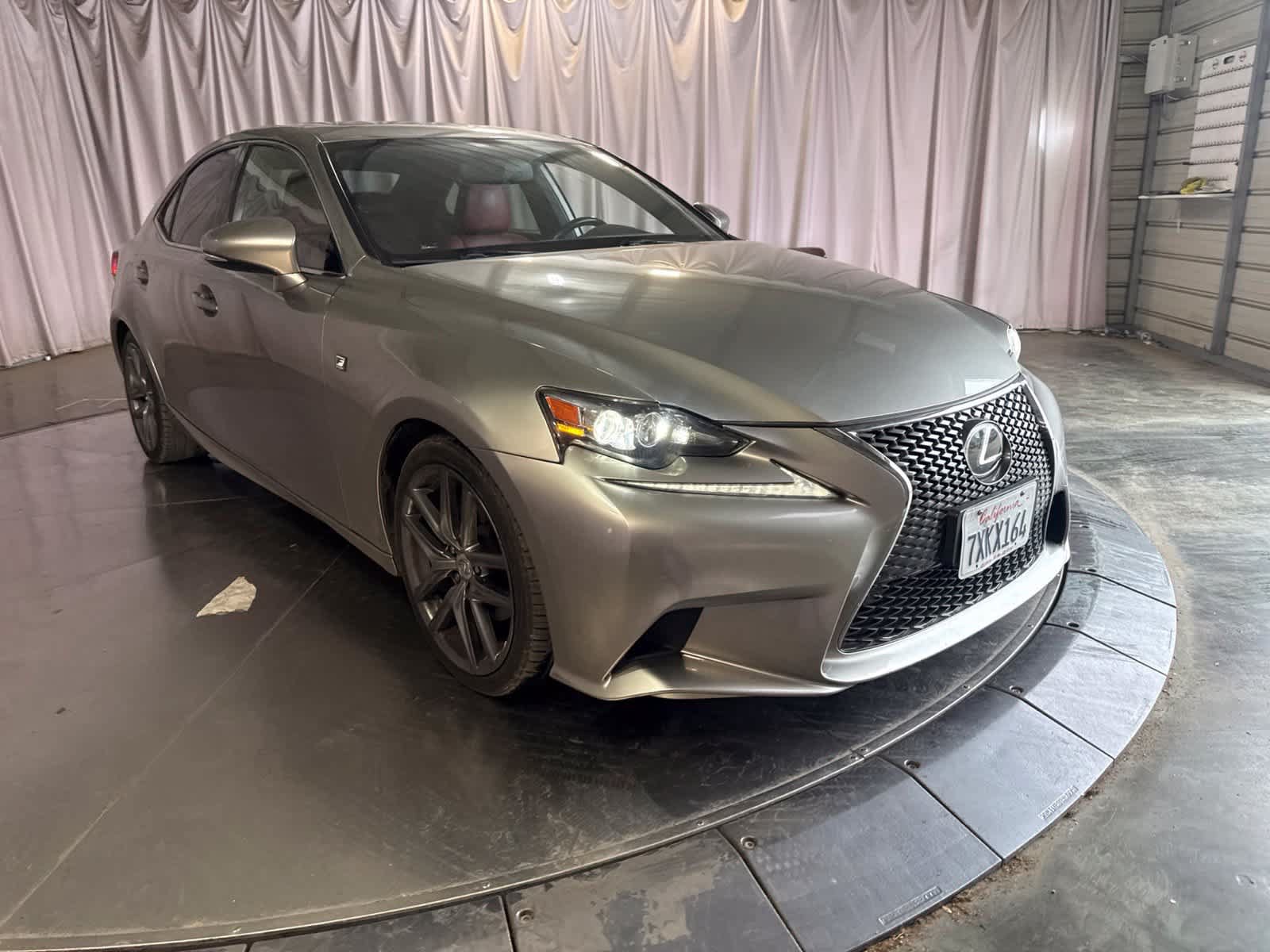 Used 2015 Lexus IS 250 w/ F-Sport Package RWD image 3