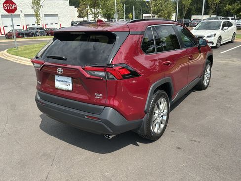 Used 2024 Toyota RAV4 XLE Premium AWD/4WD image 10