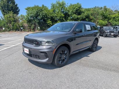 New 2025 Dodge Durango GT w/ Blacktop Package