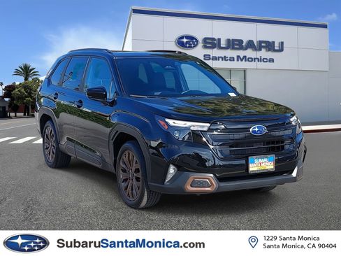 Used 2026 Subaru Forester Sport image 1