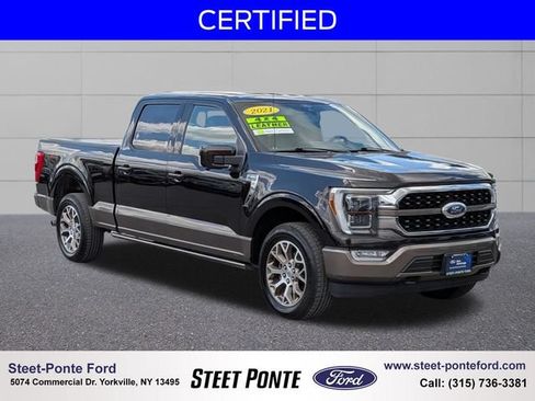 Certified 2021 Ford F150 King Ranch w/ Equipment Group 601A High AWD/4WD image 1