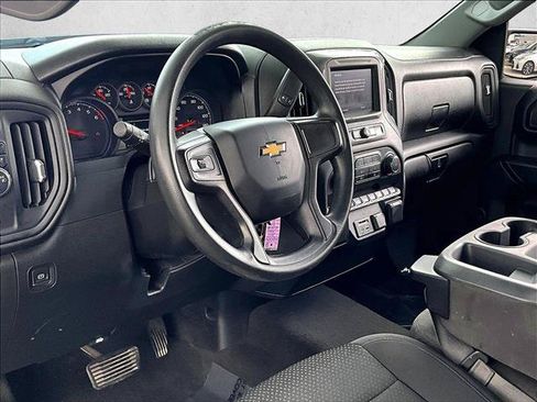 Used 2021 Chevrolet Silverado 1500 Custom RWD image 14