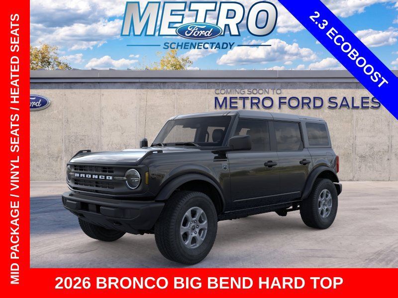 New 2026 Ford Bronco Big Bend AWD/4WD image 2