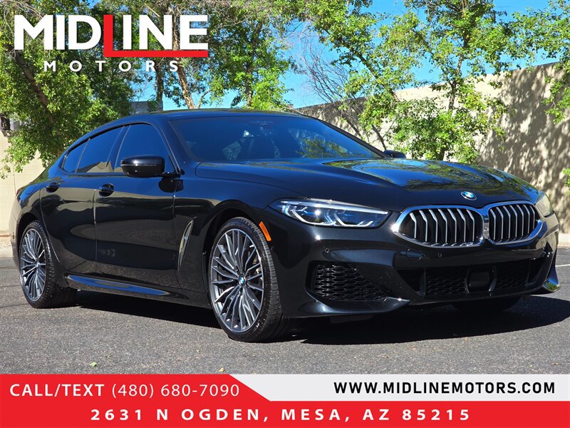 Used 2020 BMW 840i Gran Coupe w/ M Sport Package RWD image 1