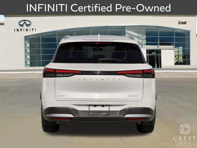 Certified 2027 INFINITI QX60 Luxe w/ Cargo Package FWD image 4