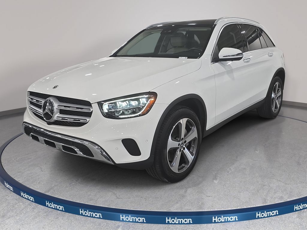 Used 2022 Mercedes-Benz GLC 300 image 1