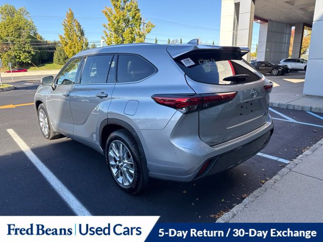 Used 2022 Toyota Highlander Limited AWD/4WD image 14