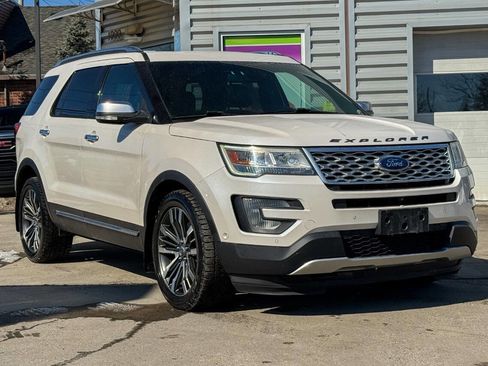 Used 2016 Ford Explorer Platinum image 1