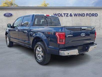 Used 2016 Ford F150 Lariat w/ Equipment Group 502A Luxury