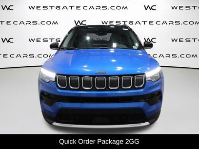 Used 2022 Jeep Compass Limited w/ Elite Group