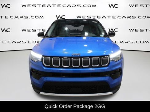 Used 2022 Jeep Compass Limited w/ Elite Group image 4