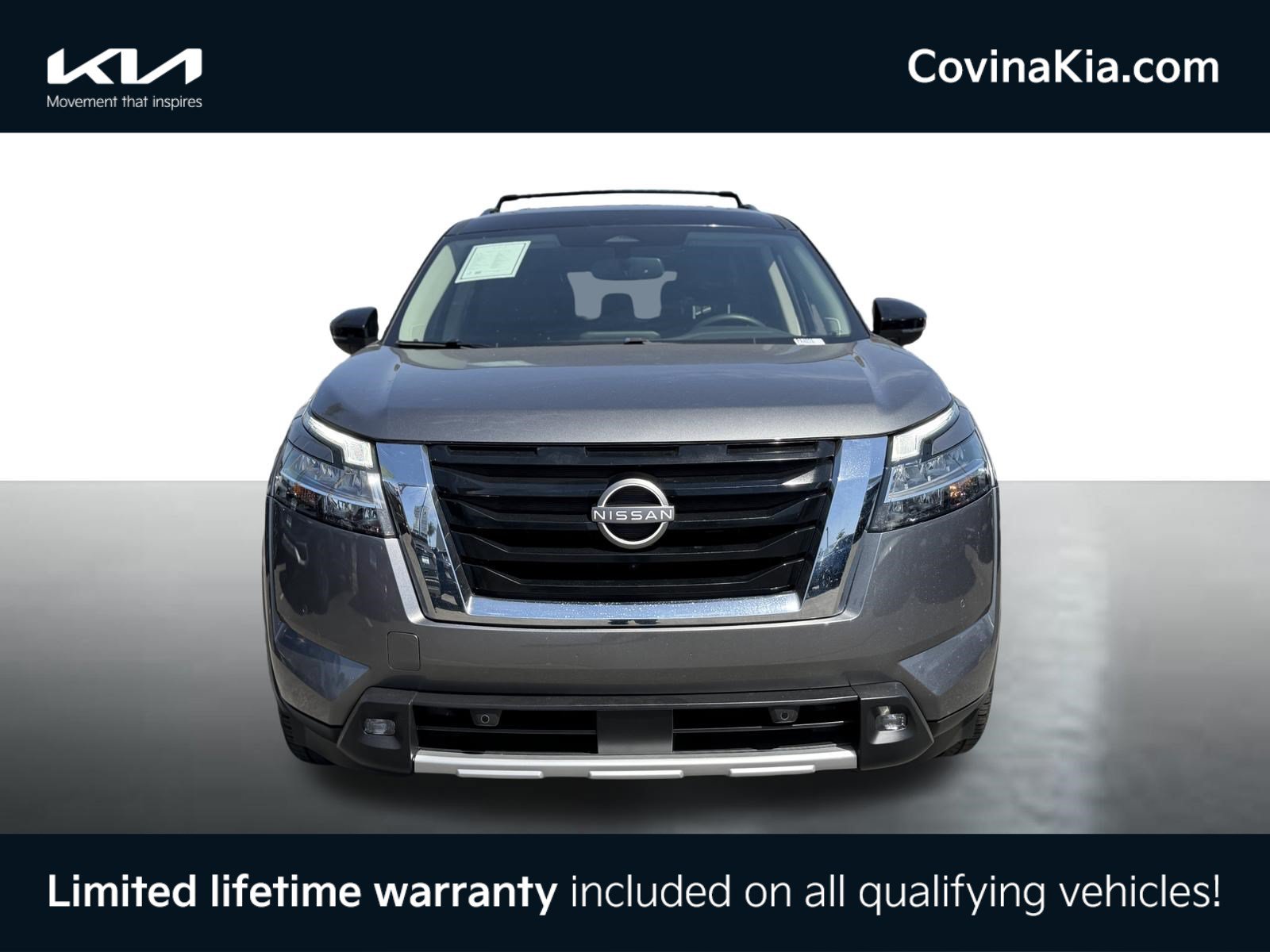 Used 2022 Nissan Pathfinder SL w/ SL Premium Package FWD image 3